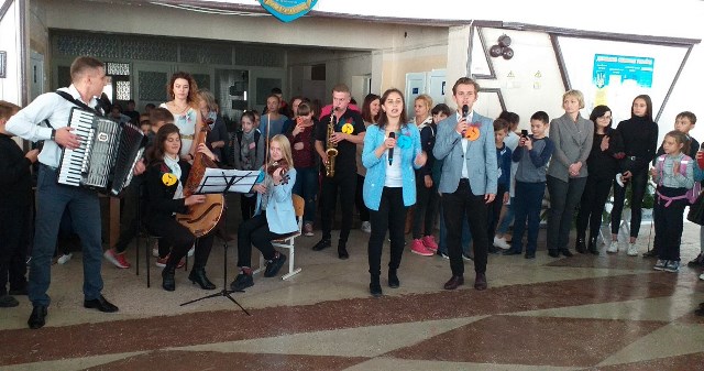 Виступ студентів